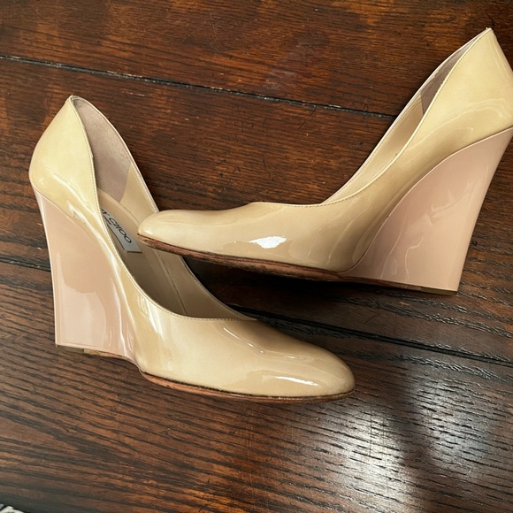 Jimmy Choo patent leather wedge - Picture 8 of 8